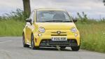 Abarth 695 Biposto Record 2015 года (UK)